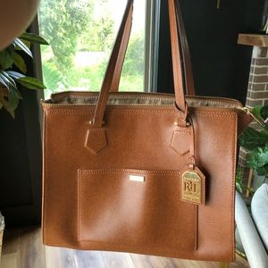 Ralph Lauren Leather purse